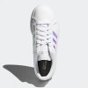 Adidas Originals sneakersy buty damskie białe sportowe skórzane